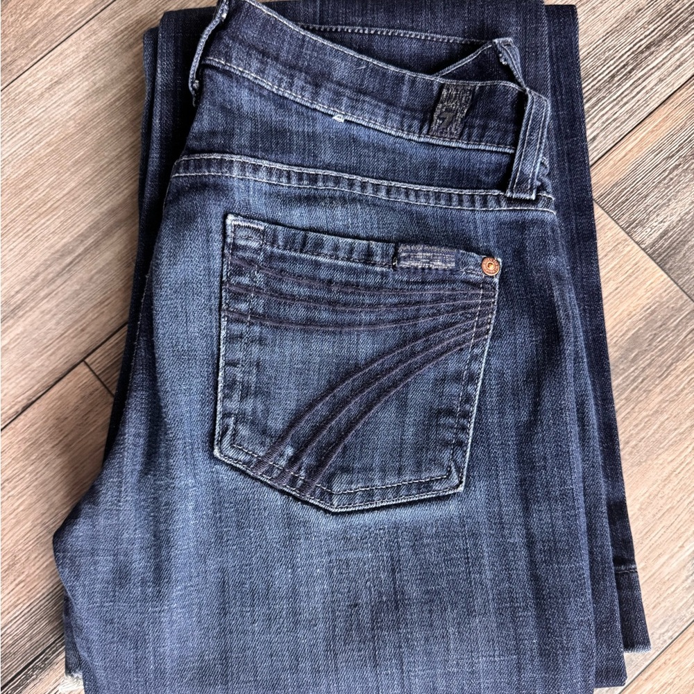 7 For All Mankind DOJO Trouser Jeans 26x32